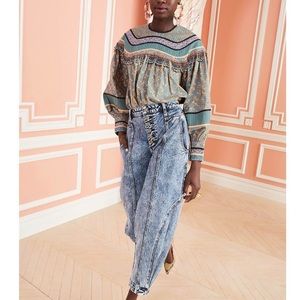 Ulla Johnson Brodie Jeans